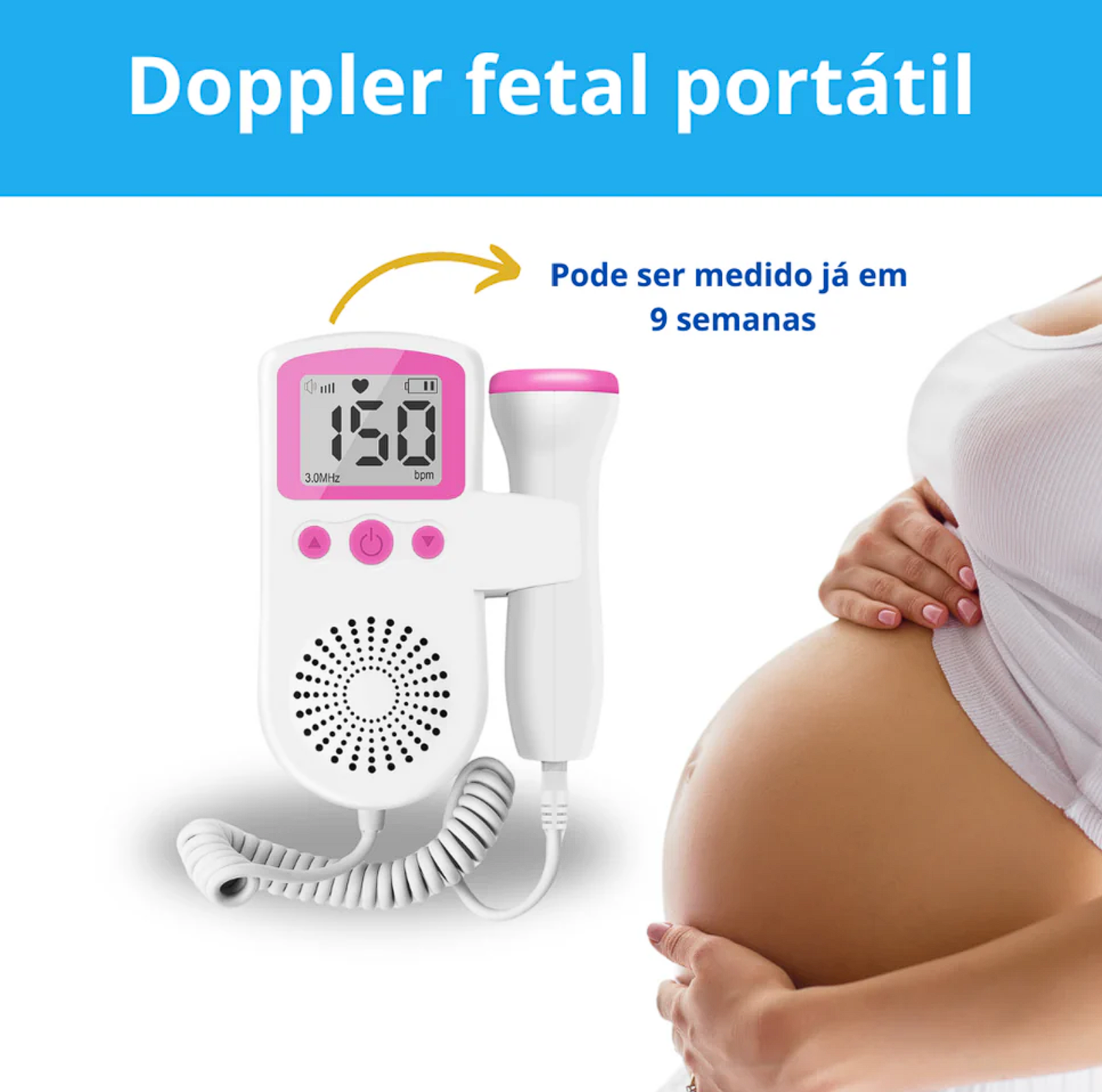 Doppler Fetal - Ultrababy