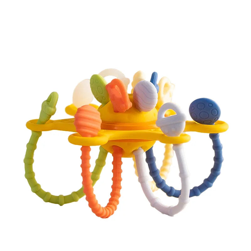 Brinquedo Montessori de Silicone