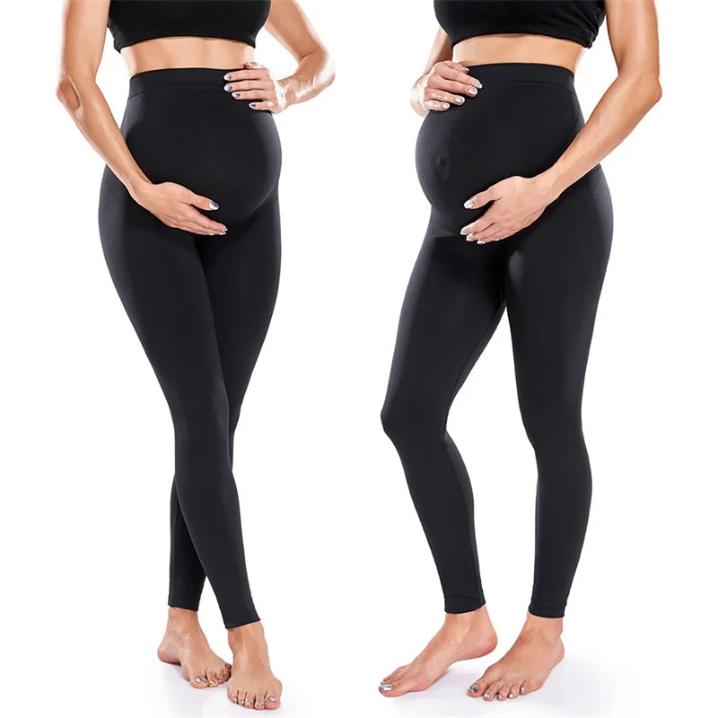 Calça Legging Maternidade - Suporte para Barriga