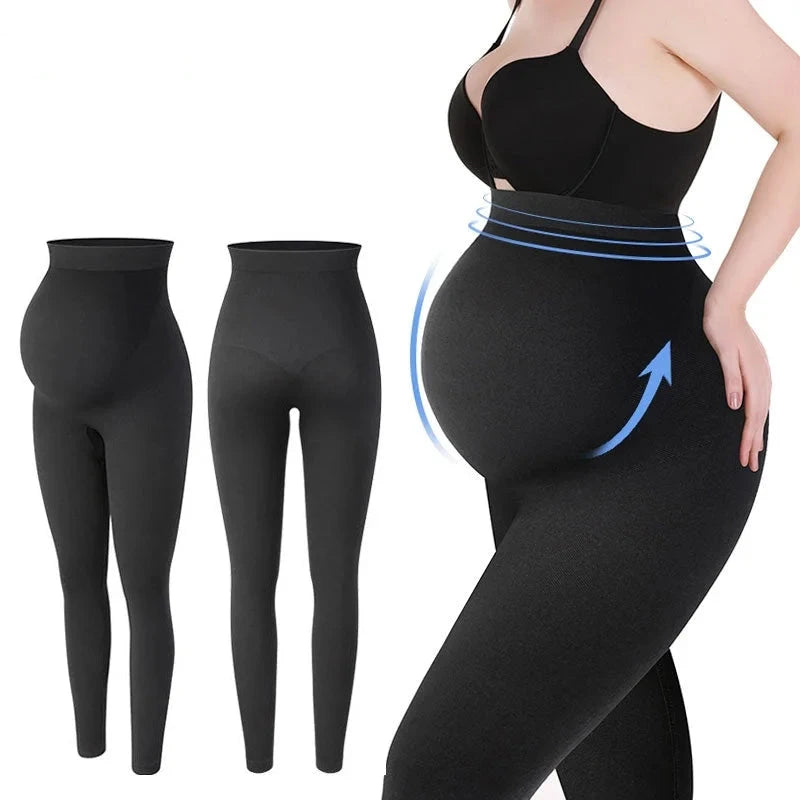 Calça Legging Maternidade - Suporte para Barriga