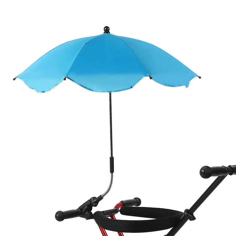 Guarda-Chuva para Carrinho de Bebê - Protetor Solar UV