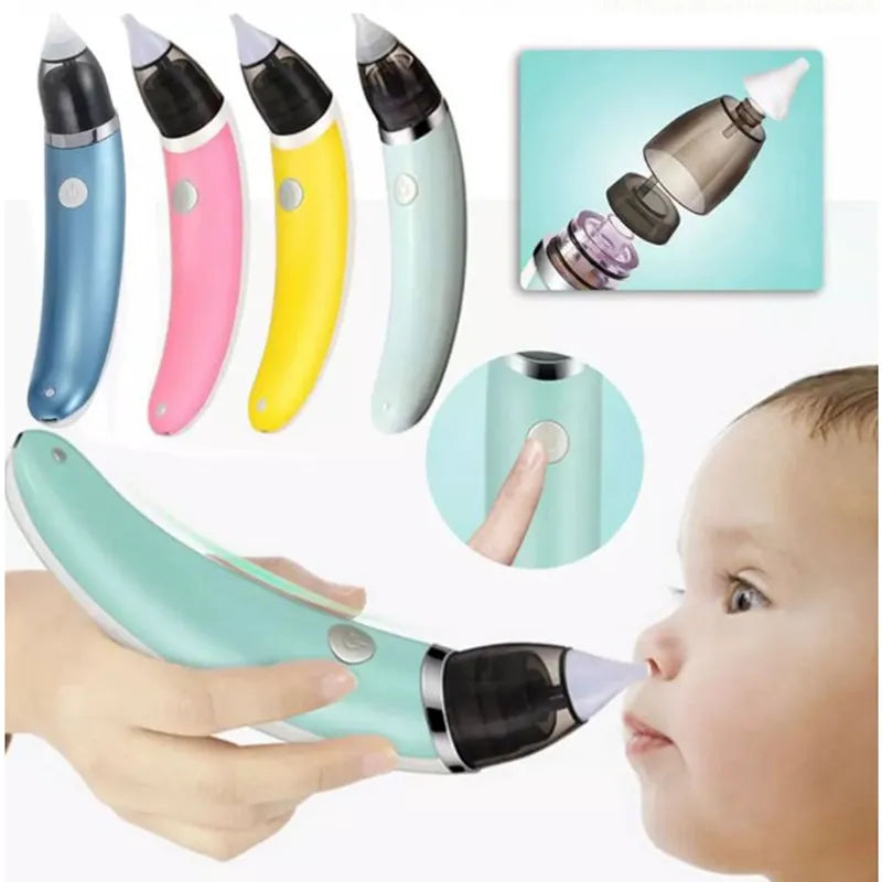 Aspirador Nasal Elétrico Portátil CriaBaby