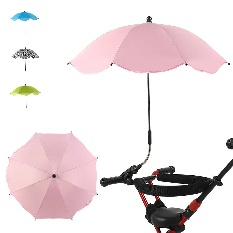 Guarda-Chuva para Carrinho de Bebê - Protetor Solar UV