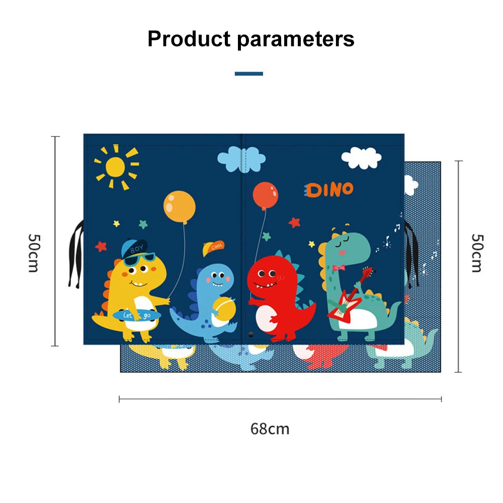 Cortina Infantil para Carro - Proteção Solar e Térmica