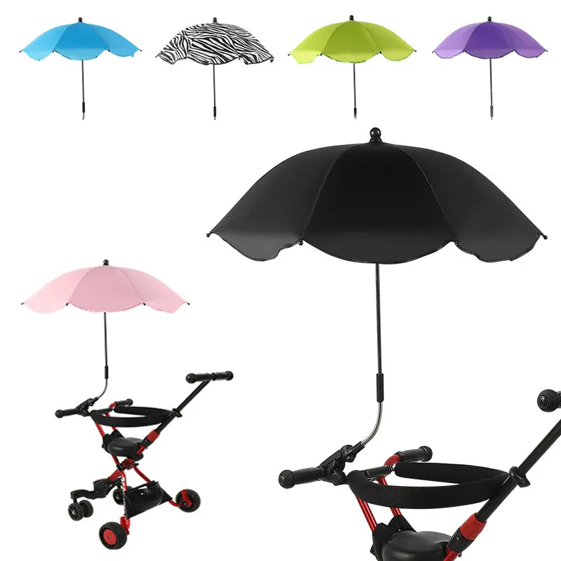 Guarda-Chuva para Carrinho de Bebê - Protetor Solar UV