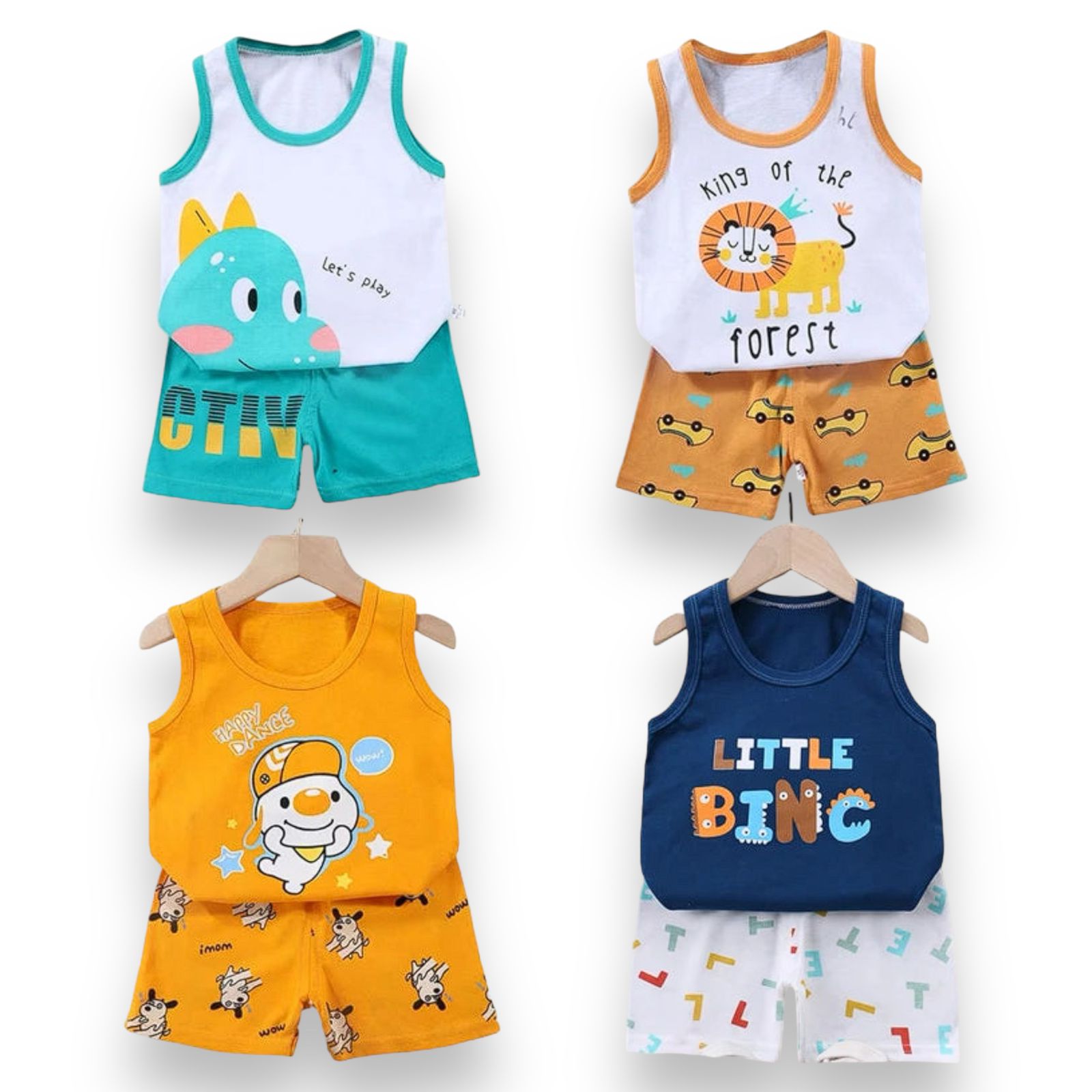 Conjunto Infantil - Camiseta e Short